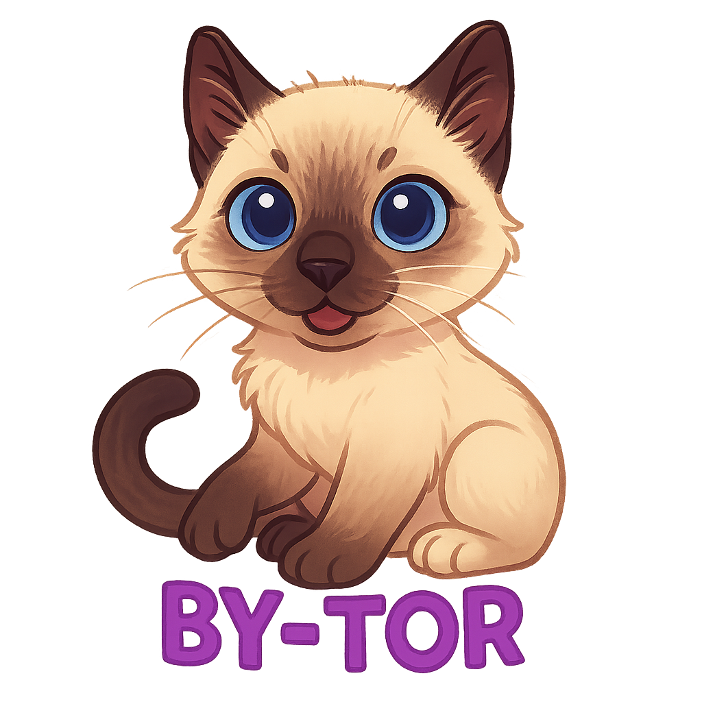 By-Tor - Classic Sticker