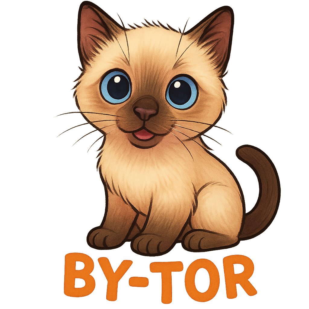 By-Tor - Classic Sticker