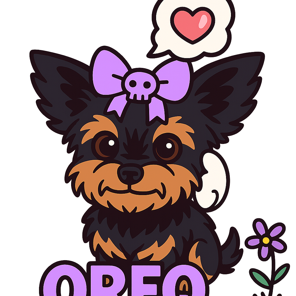 Oreo's sticker