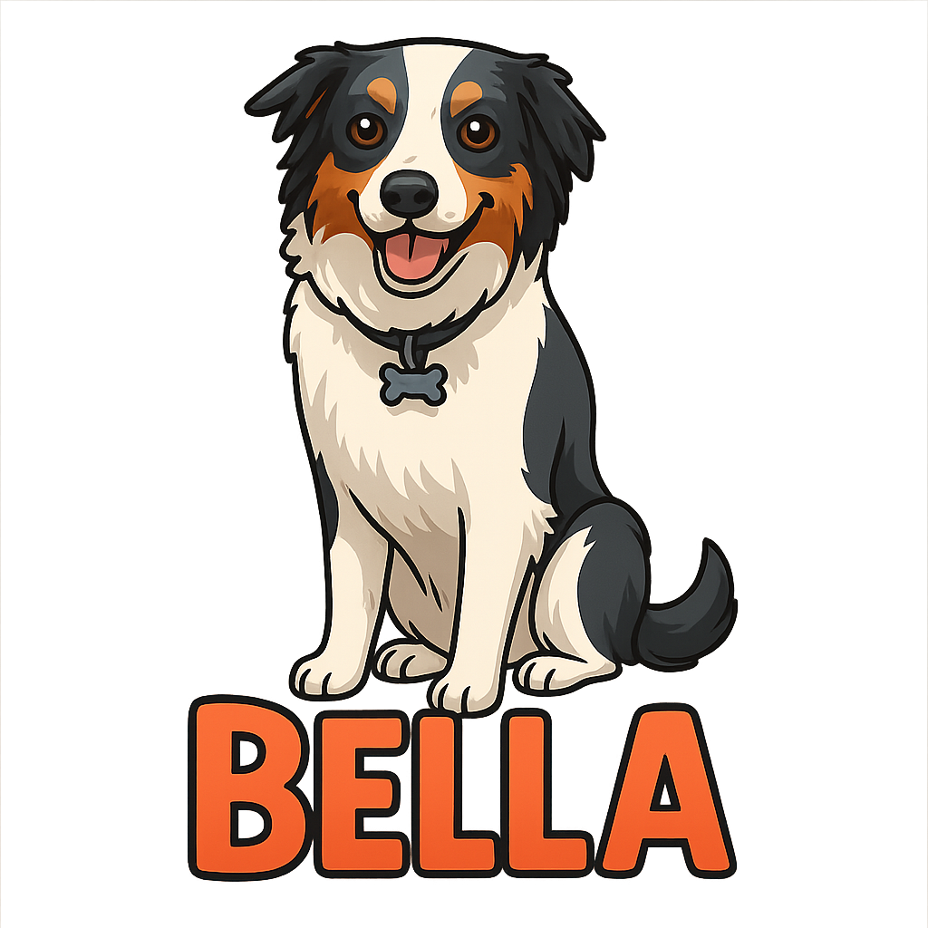 Bella - Classic Sticker