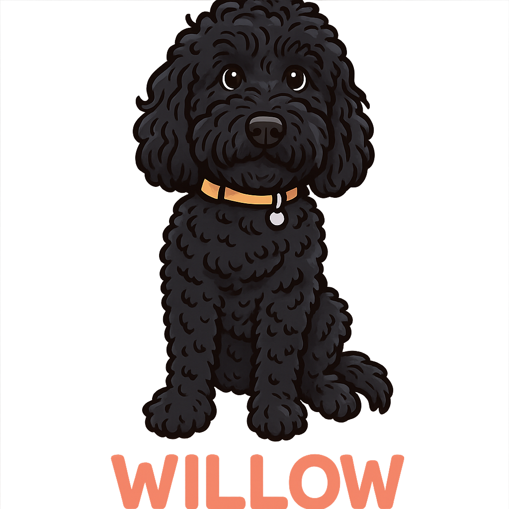 Willow's sticker