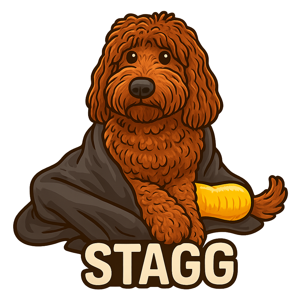 Stagg - Classic Sticker