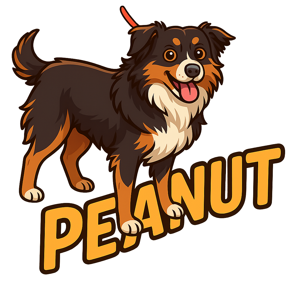 Peanut - Classic Sticker