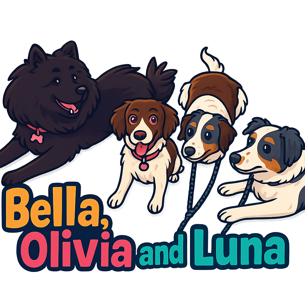 Bella, Olivia and Luna - Classic Sticker