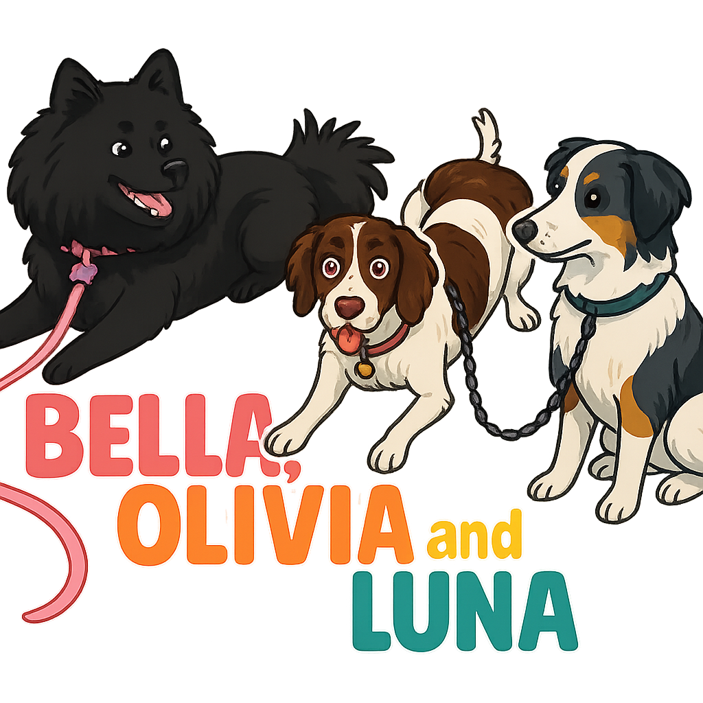 Bella, Olivia and Luna's sticker