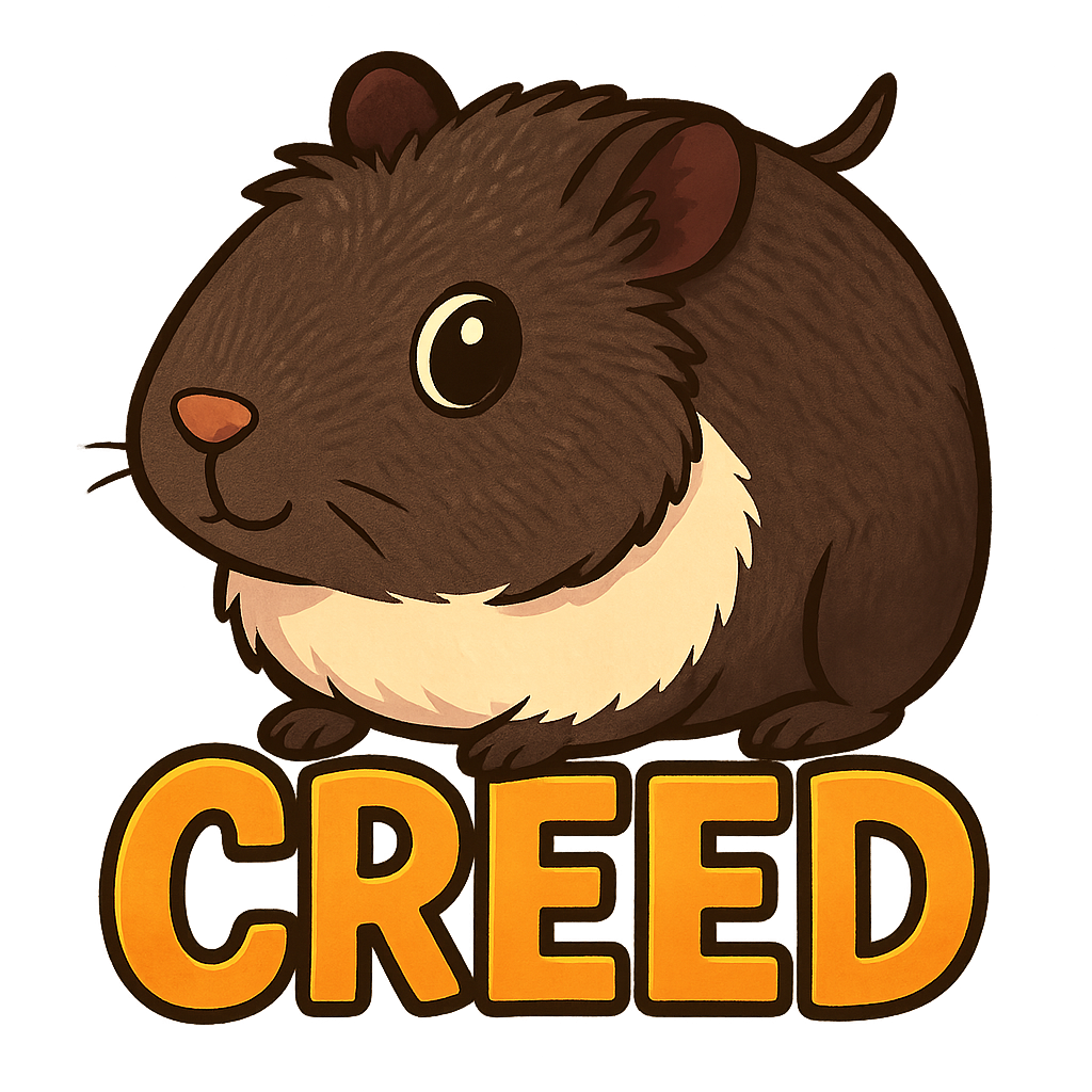 Creed - Classic Sticker