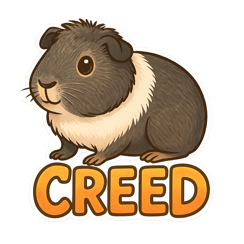 Creed - Classic Sticker