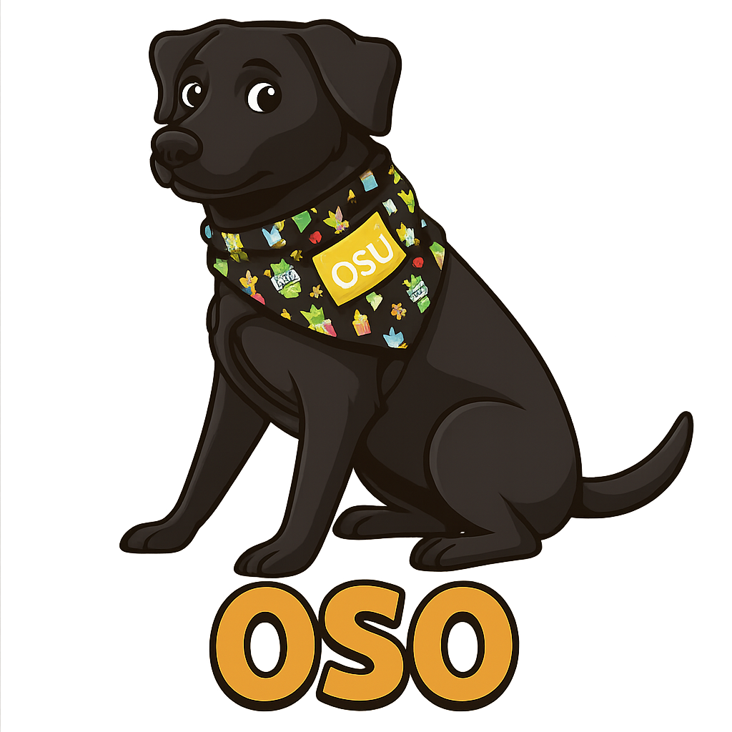 Oso - Classic Sticker