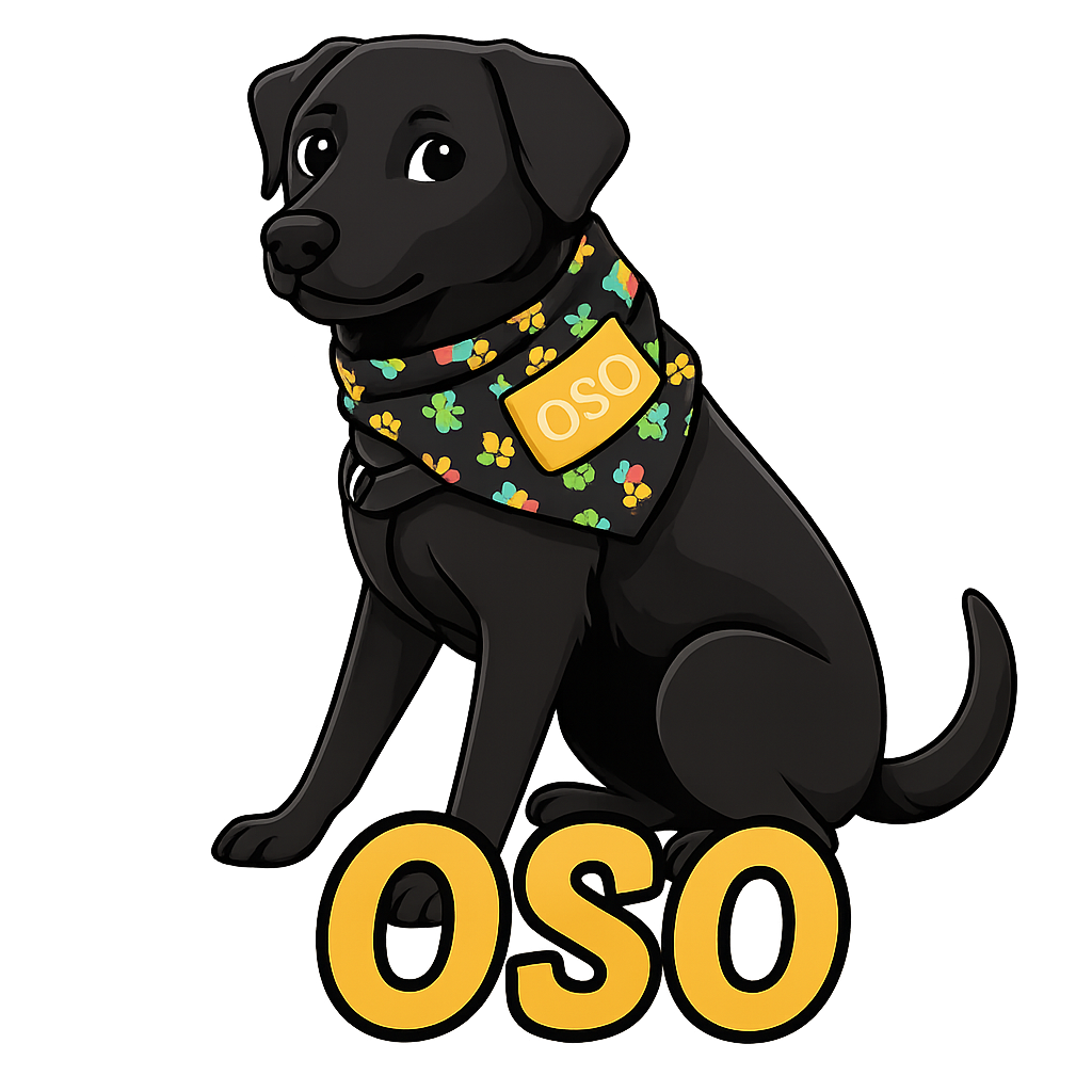 Oso - Classic Sticker