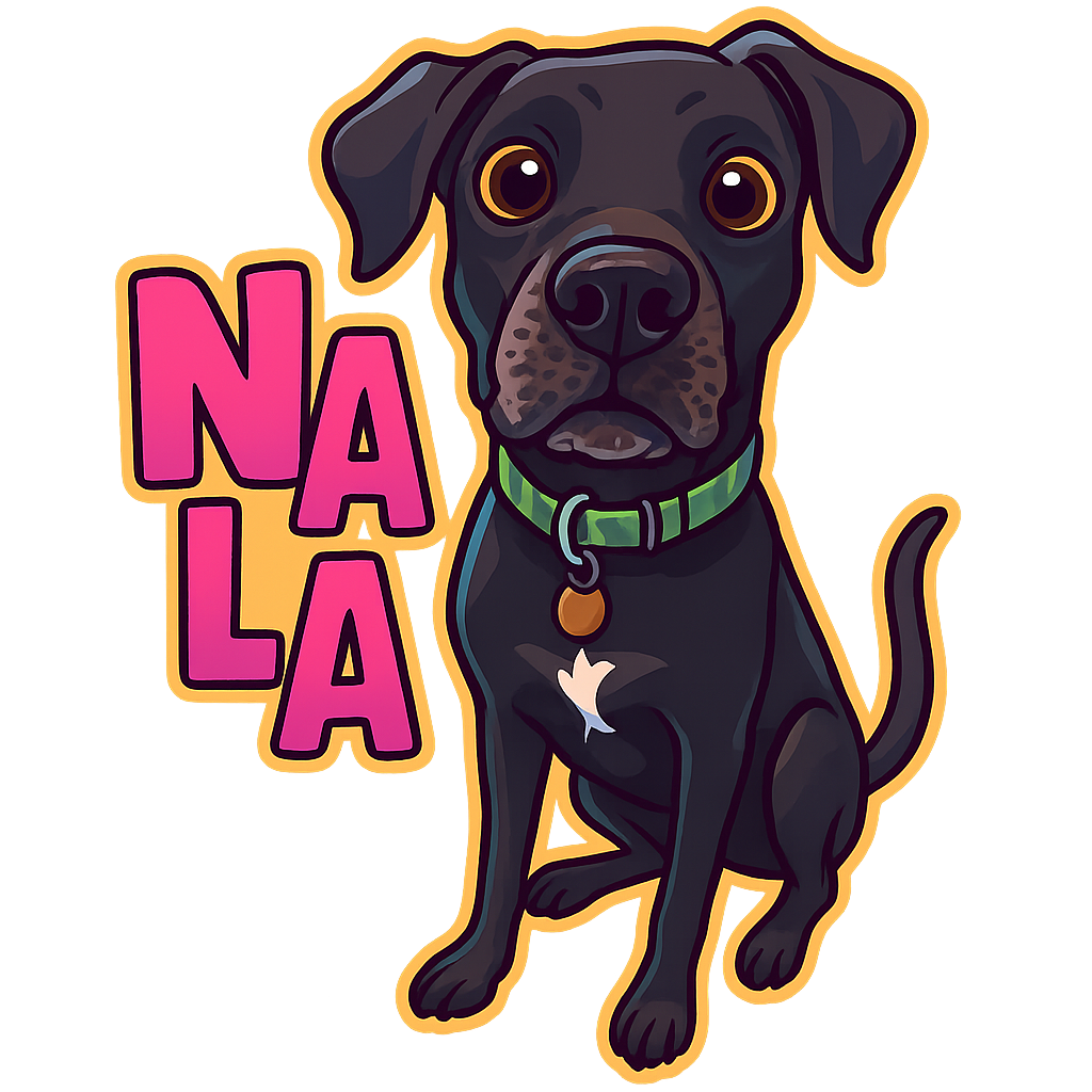 Nala  - Classic Sticker