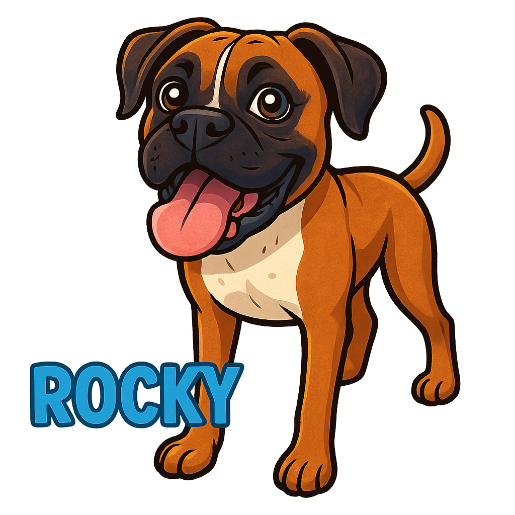 Rocky - Classic Sticker
