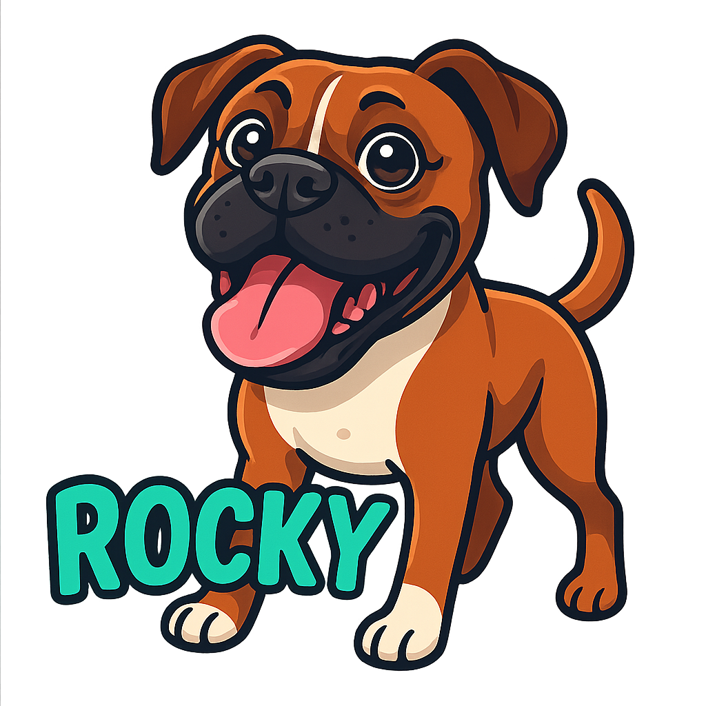 Rocky - Classic Sticker