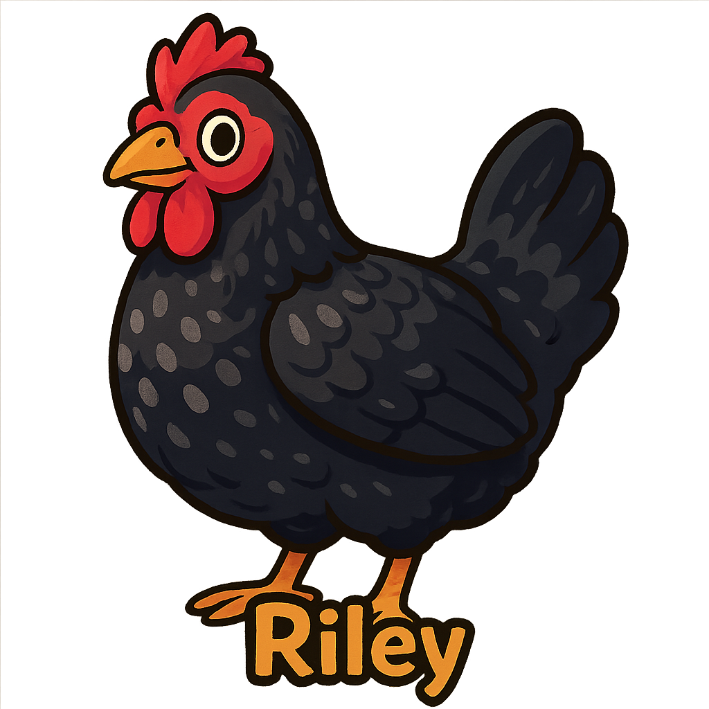 Riley  - Classic Sticker