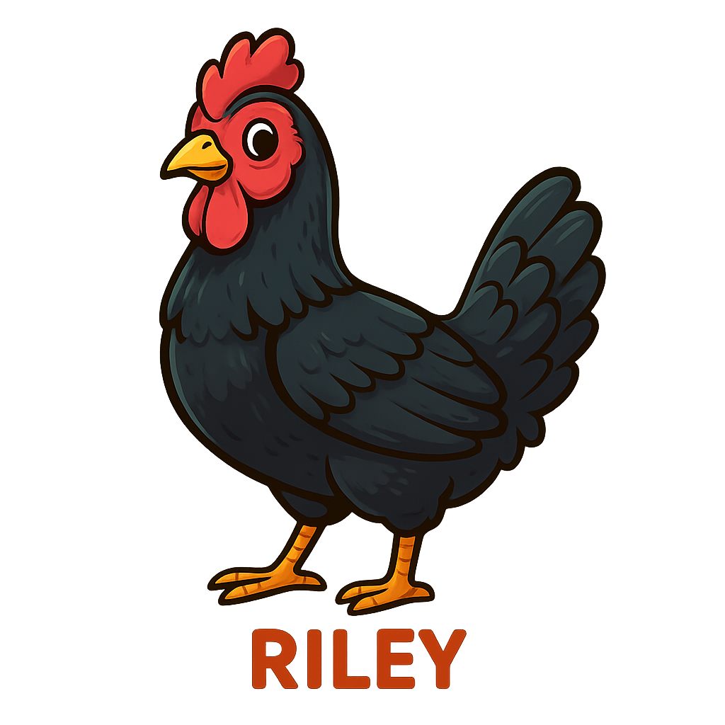Riley  - Classic Sticker