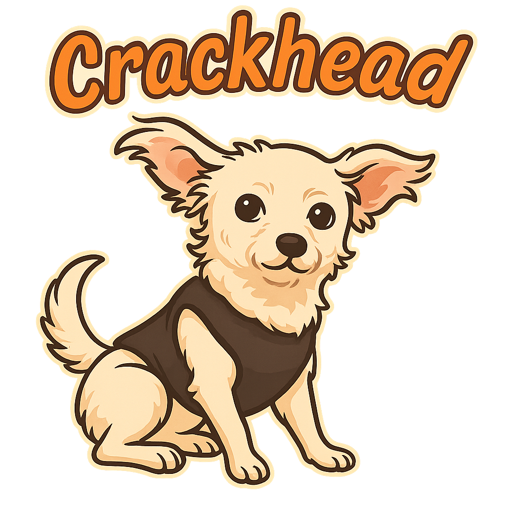 Crackhead  - Classic Sticker