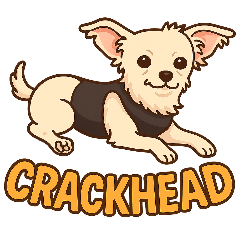 Crackhead  - Classic Sticker