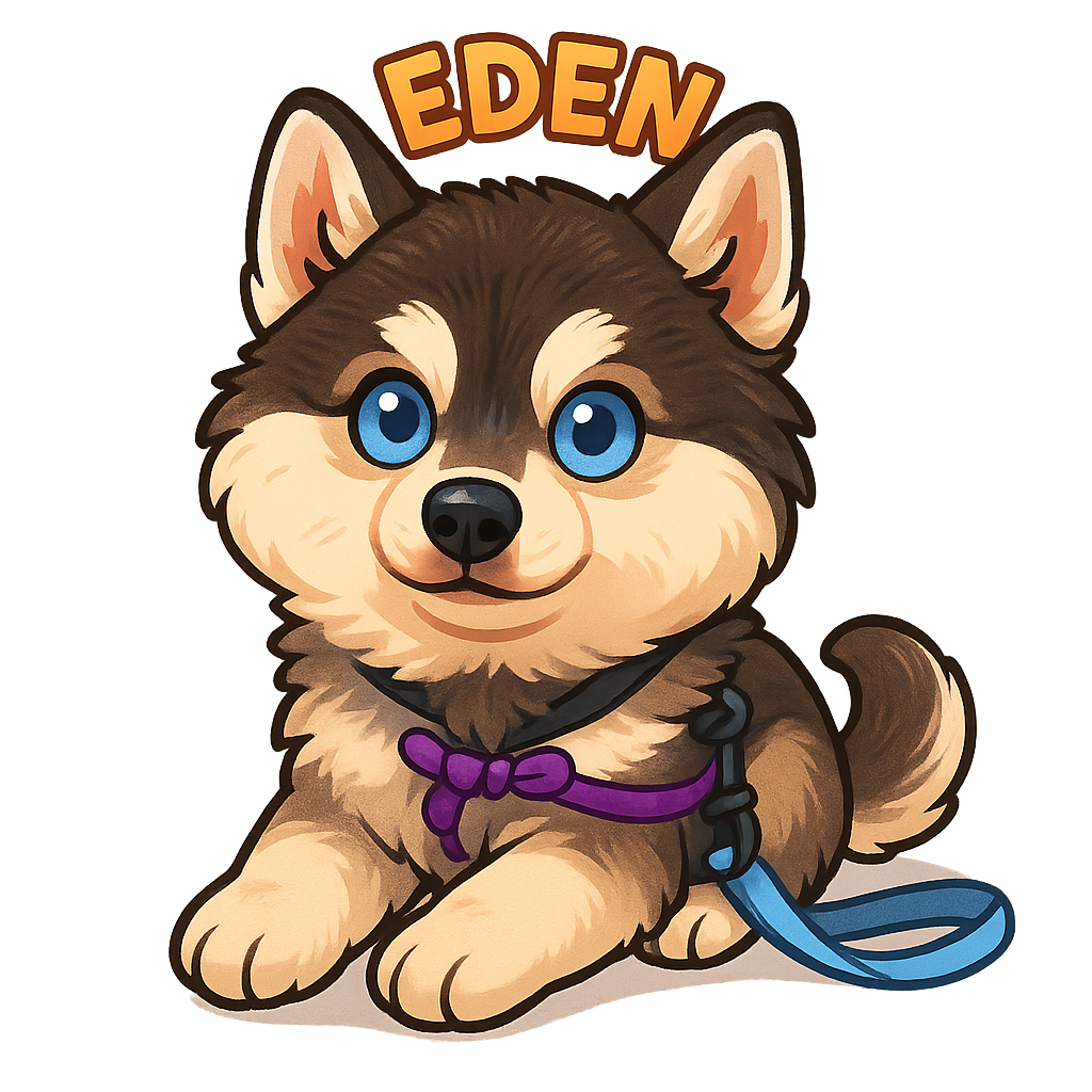 EDEN  - Classic Sticker