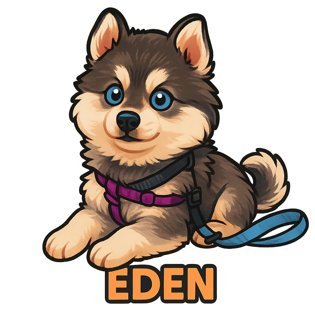 EDEN  - Classic Sticker
