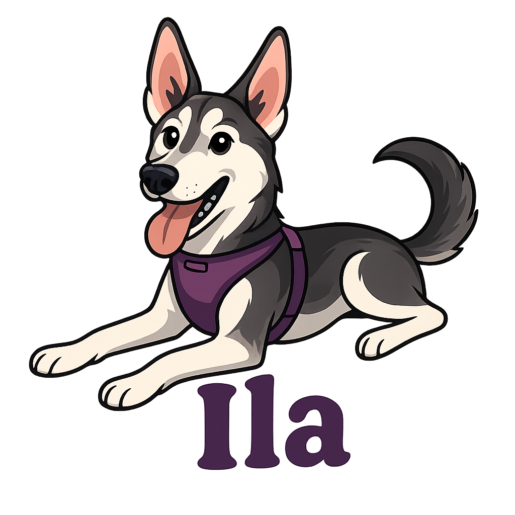 Ila - Classic Sticker