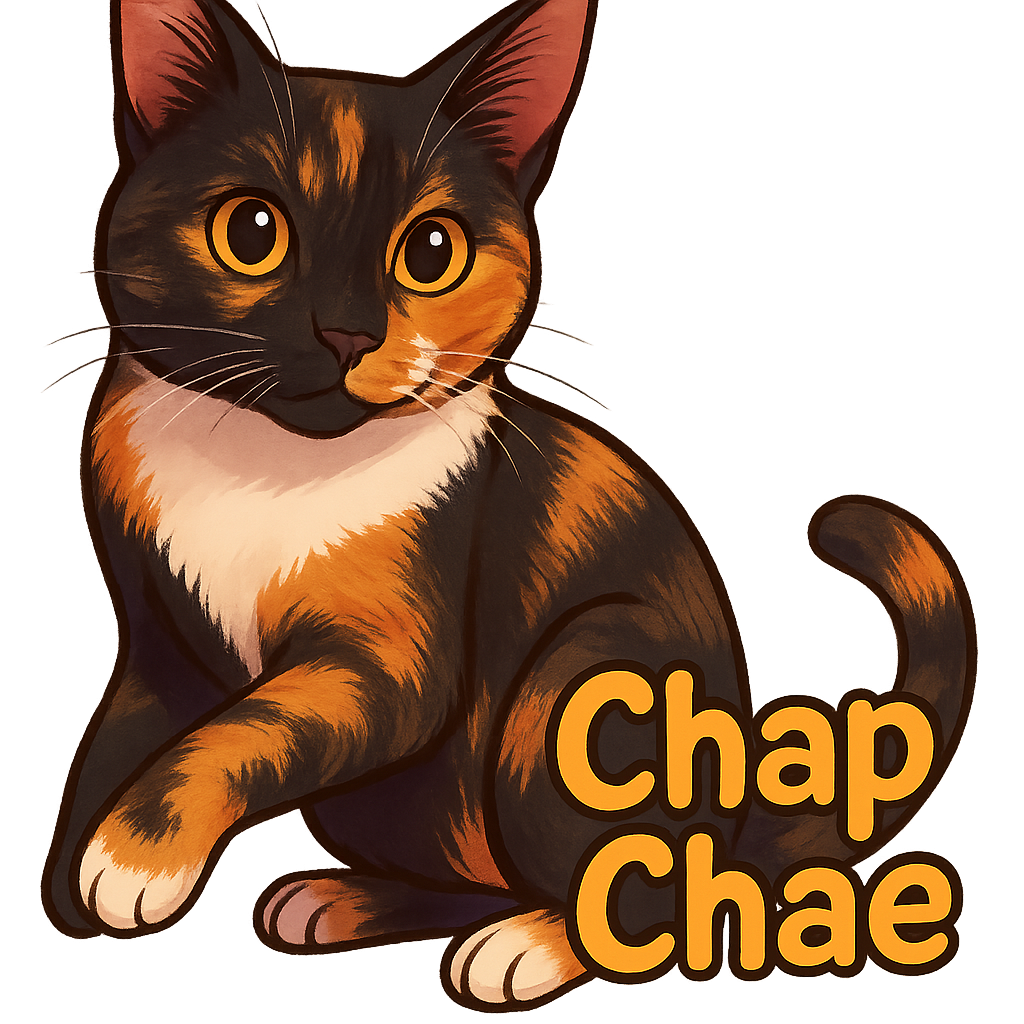 Chap Chae  - Classic Sticker