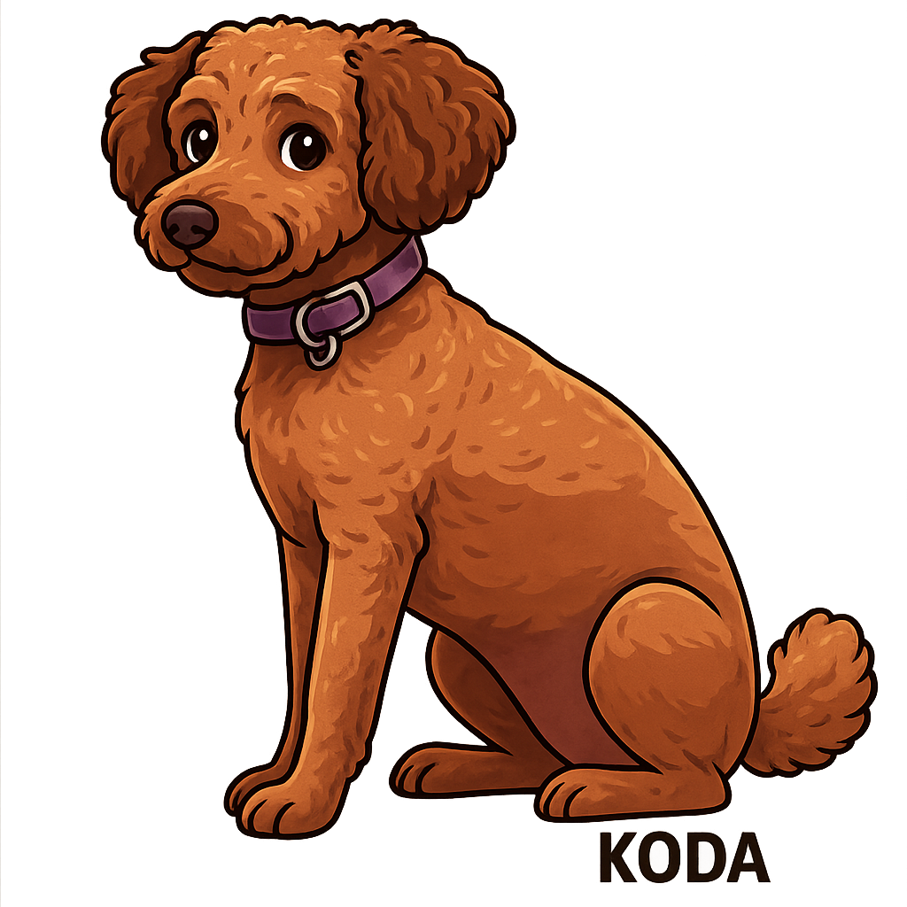 Koda - Classic Sticker