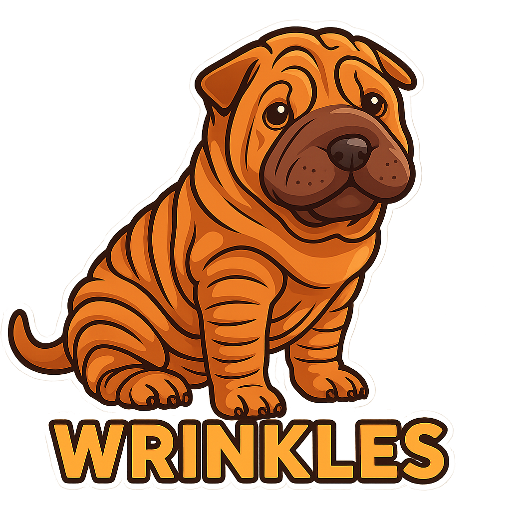 Wrinkles - Classic Sticker
