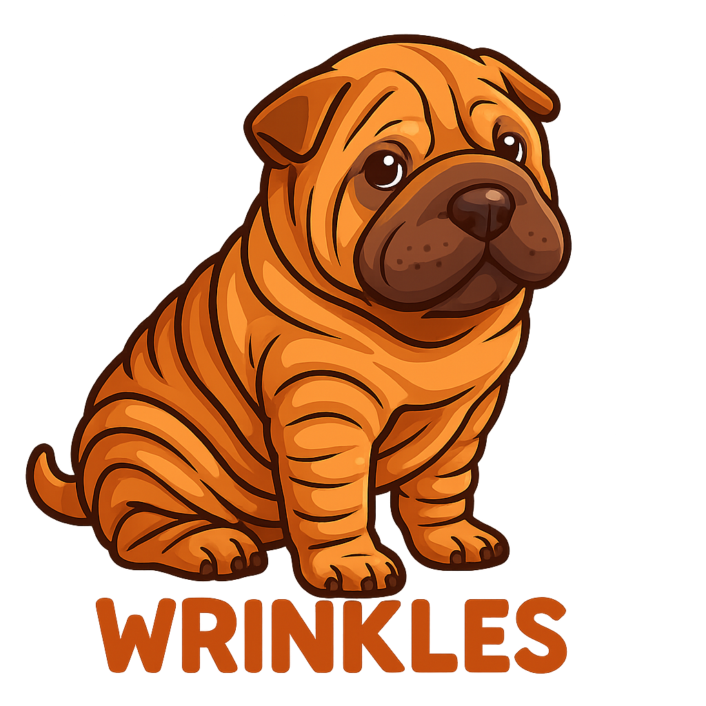 Wrinkles - Classic Sticker