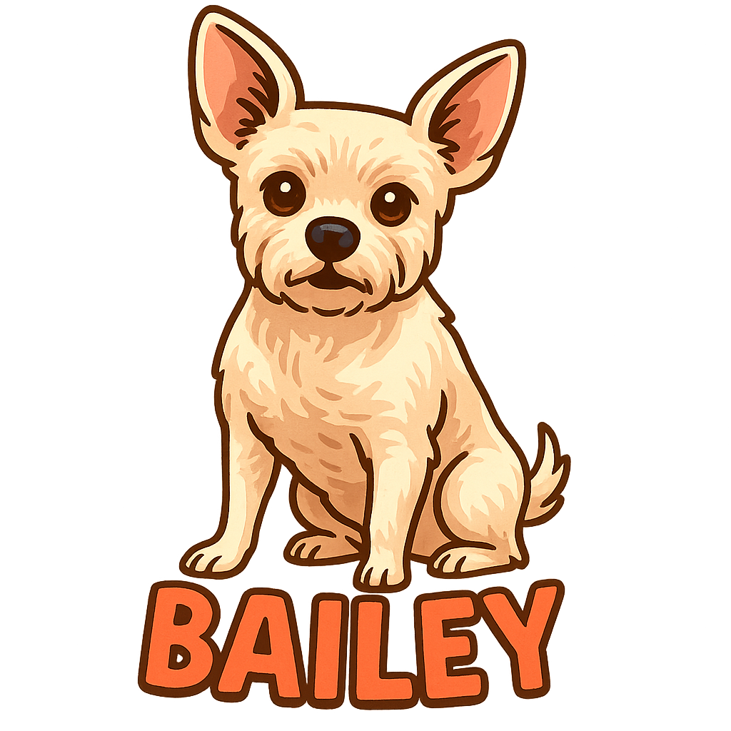 Bailey - Classic Sticker