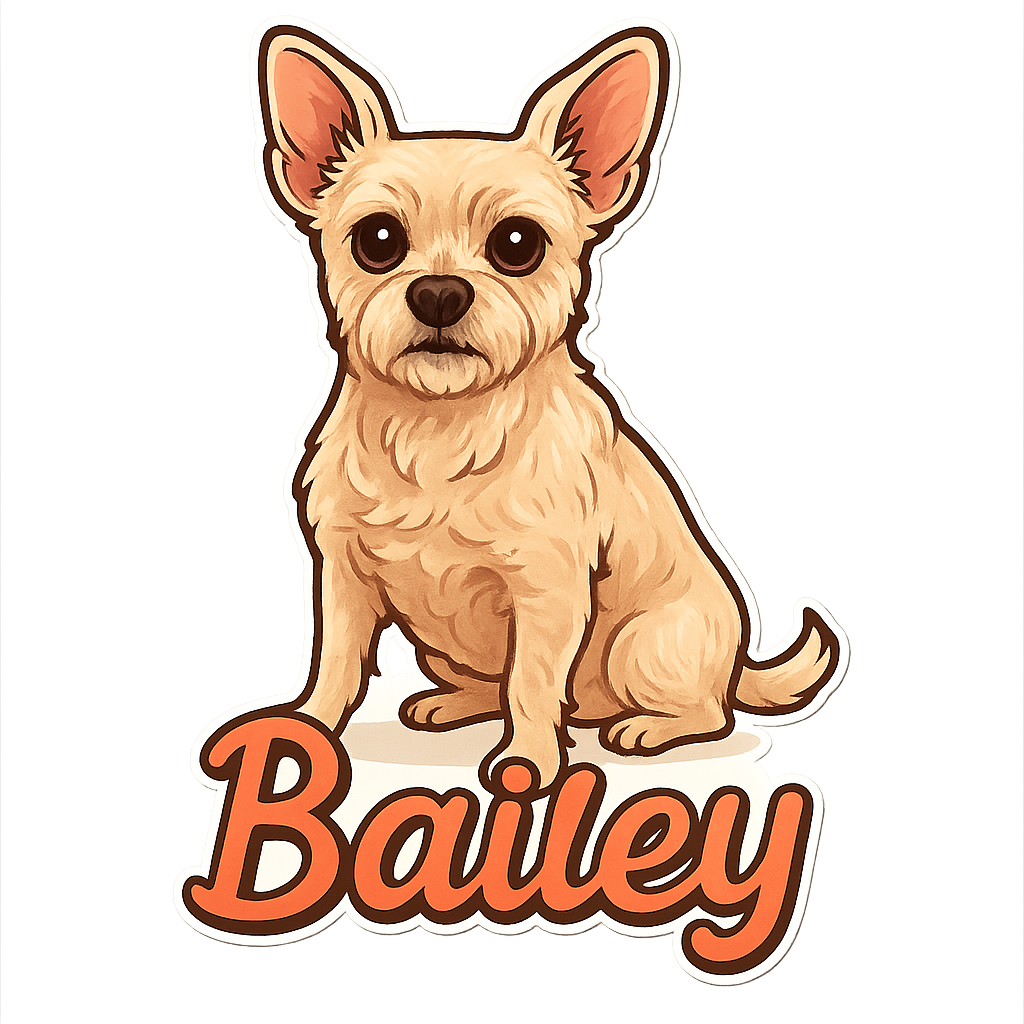 Bailey - Classic Sticker