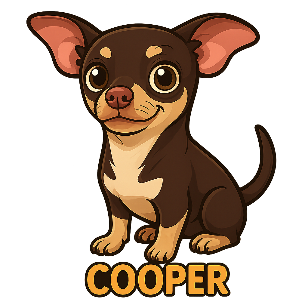 Cooper - Classic Sticker