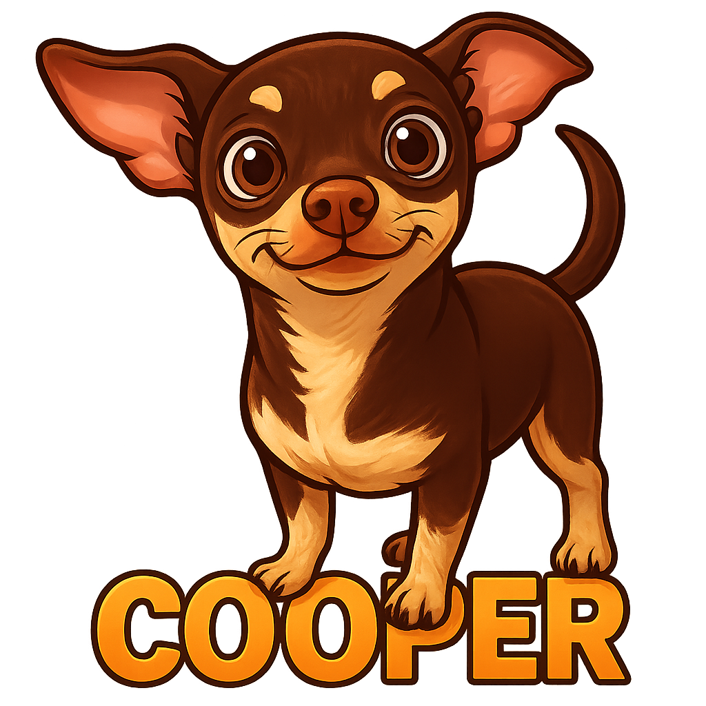 Cooper - Classic Sticker