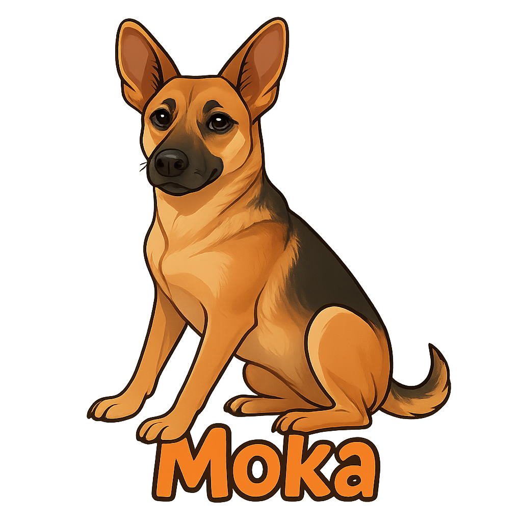 Moka - Classic Sticker