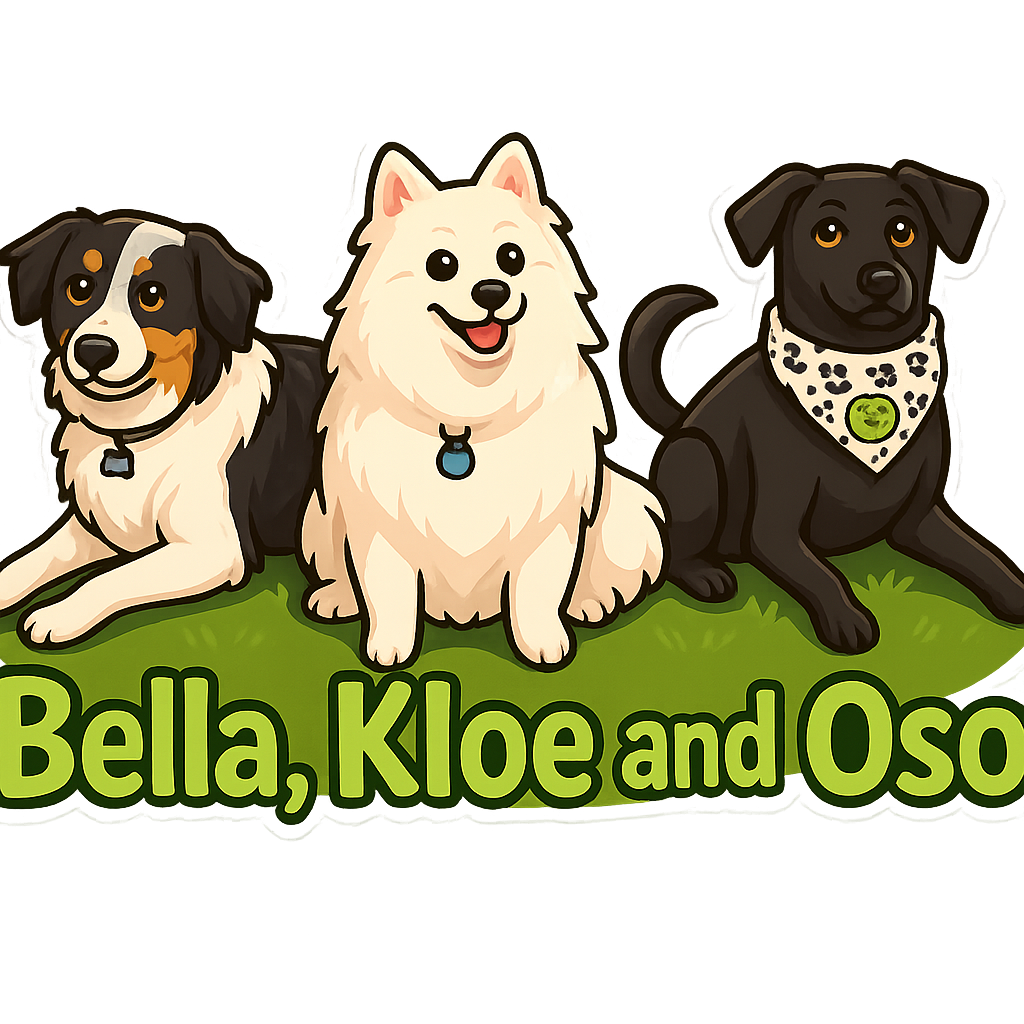 Bella, Kloe and Oso - Classic Sticker