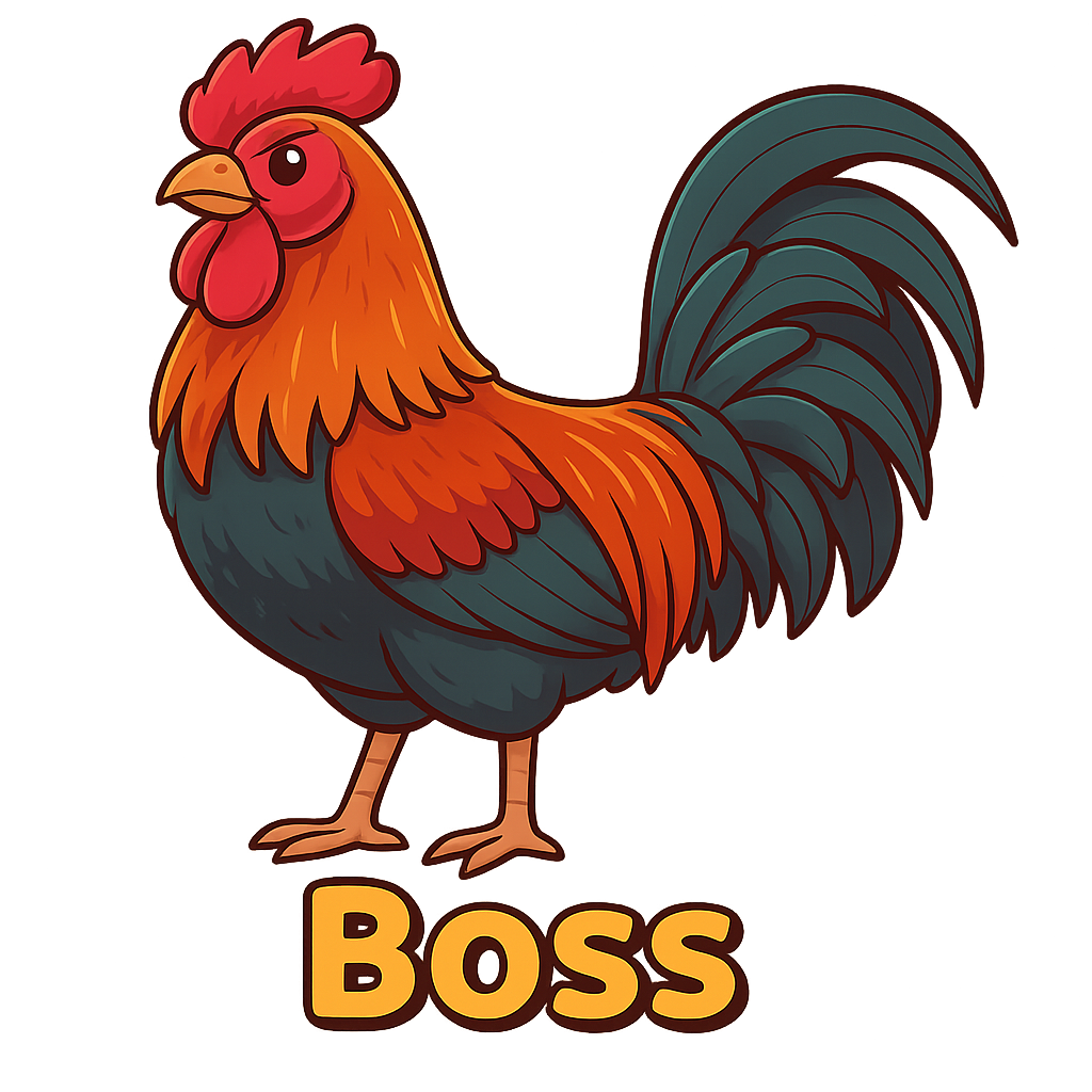 Boss's sticker