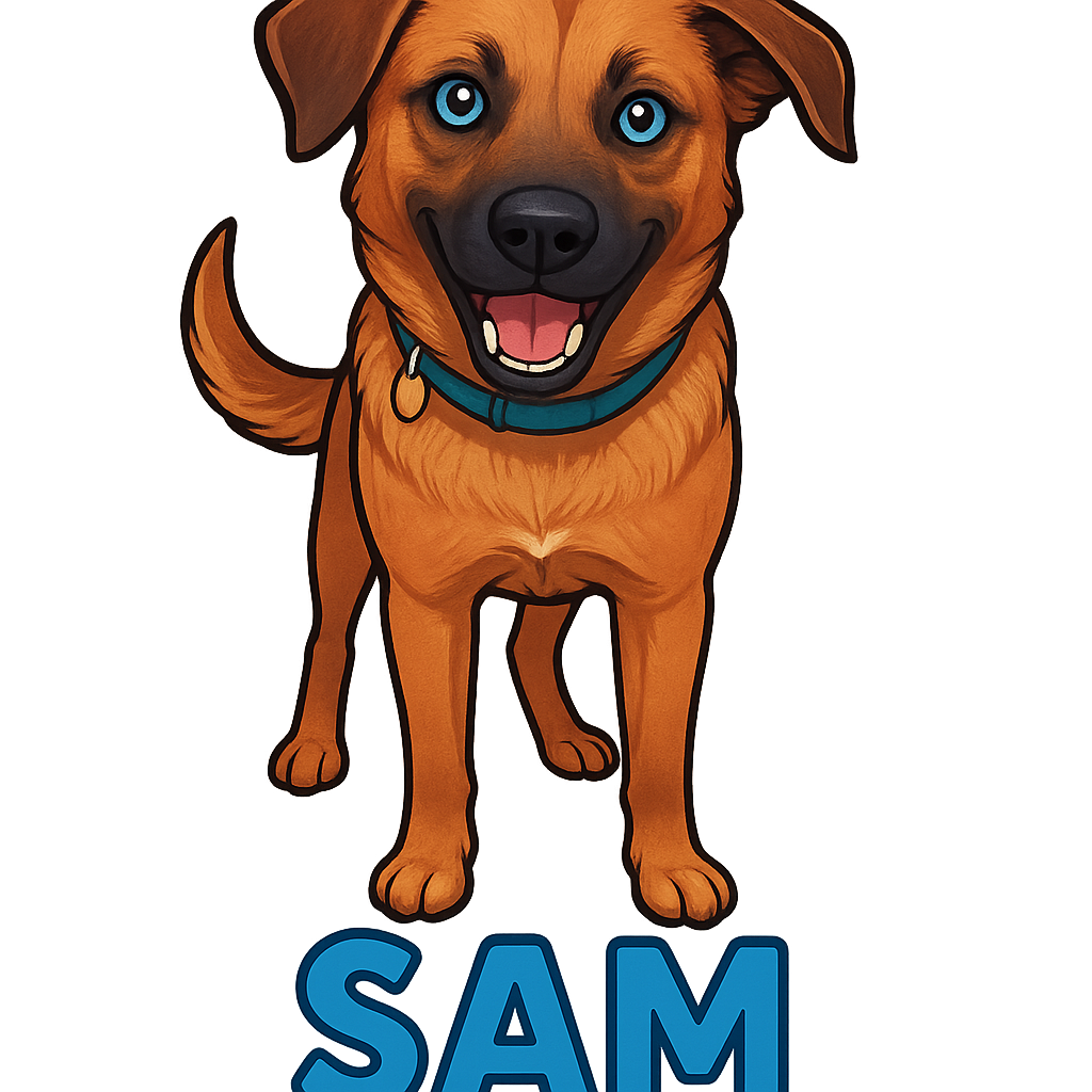 Sam  - Classic Sticker