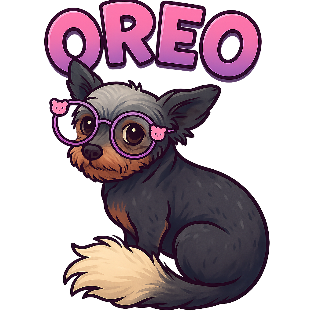 Oreo - Classic Sticker