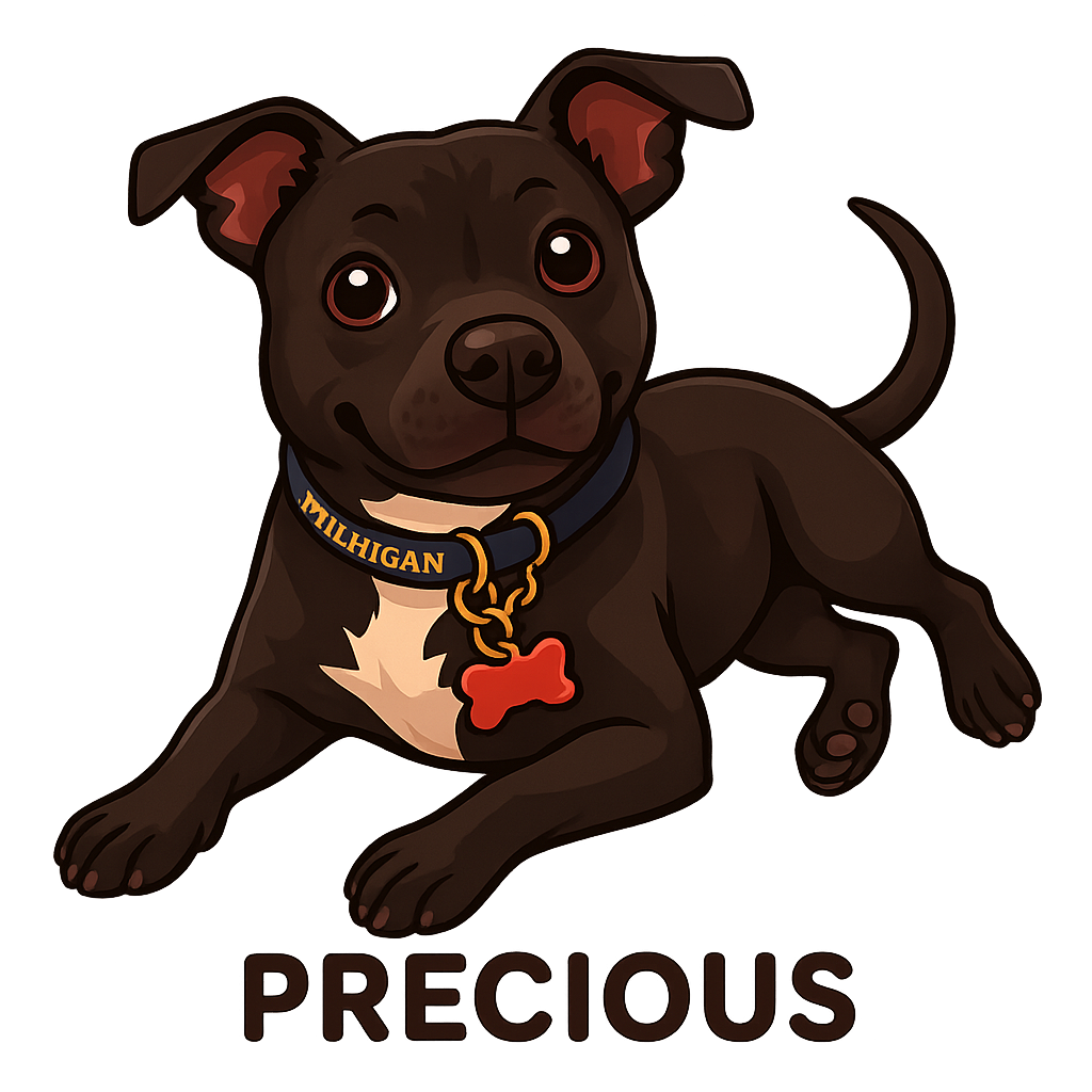 Precious  - Classic Sticker