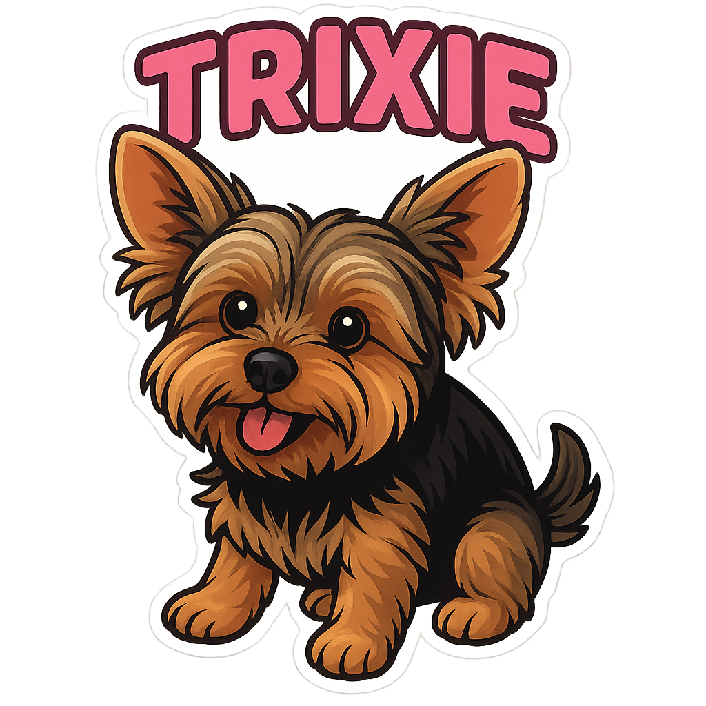 Trixie - Classic Sticker