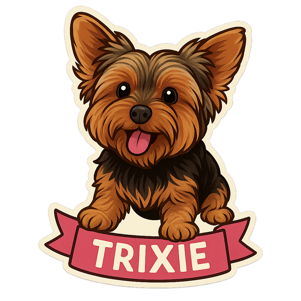 Trixie - Classic Sticker