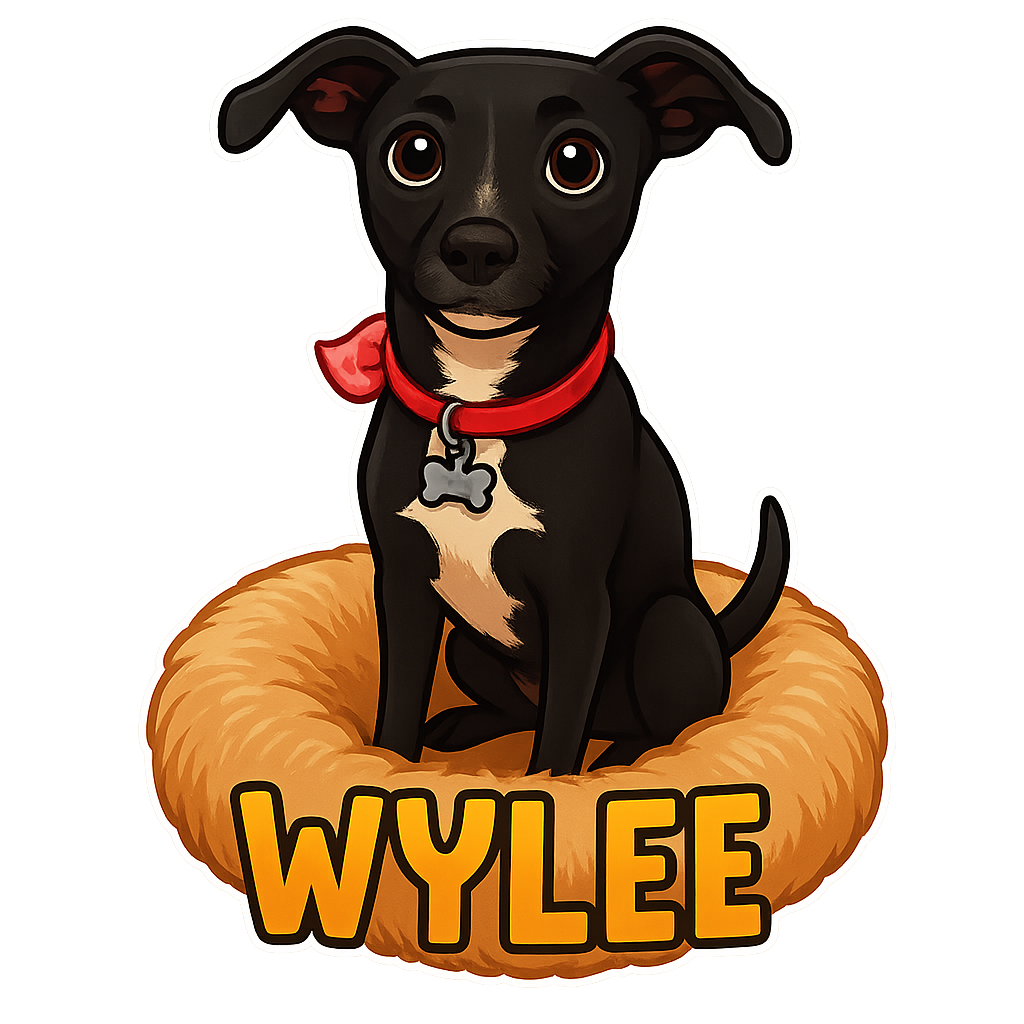 Wylee - Classic Sticker