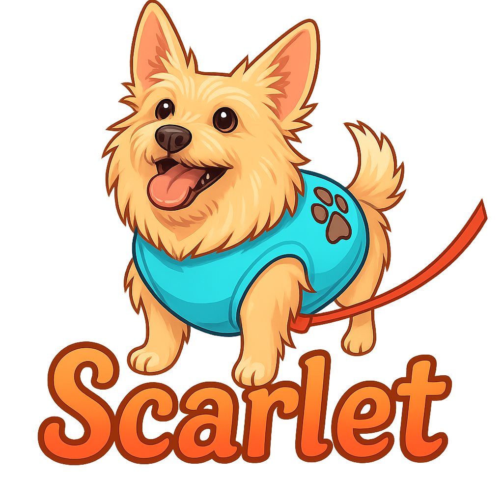 Scarlet  - Classic Sticker