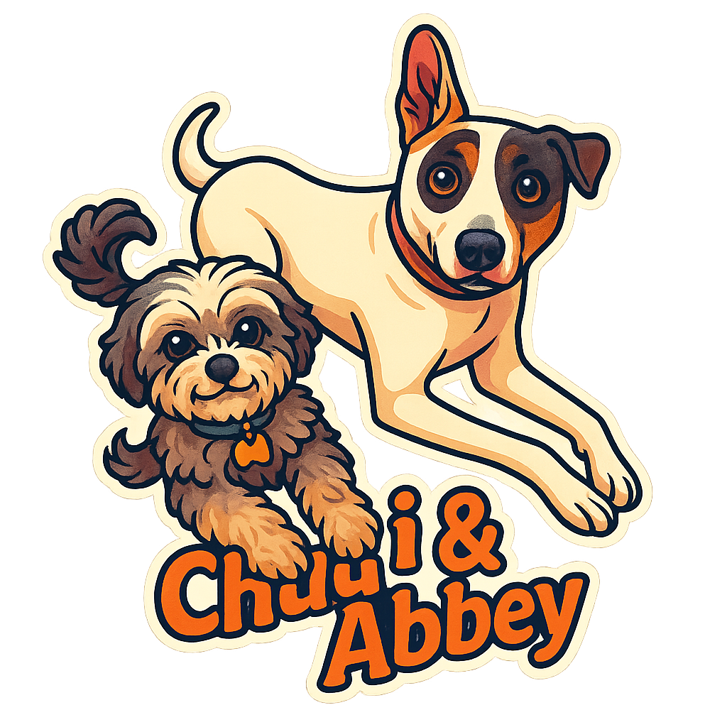 Chu-i & Abbey - Classic Sticker