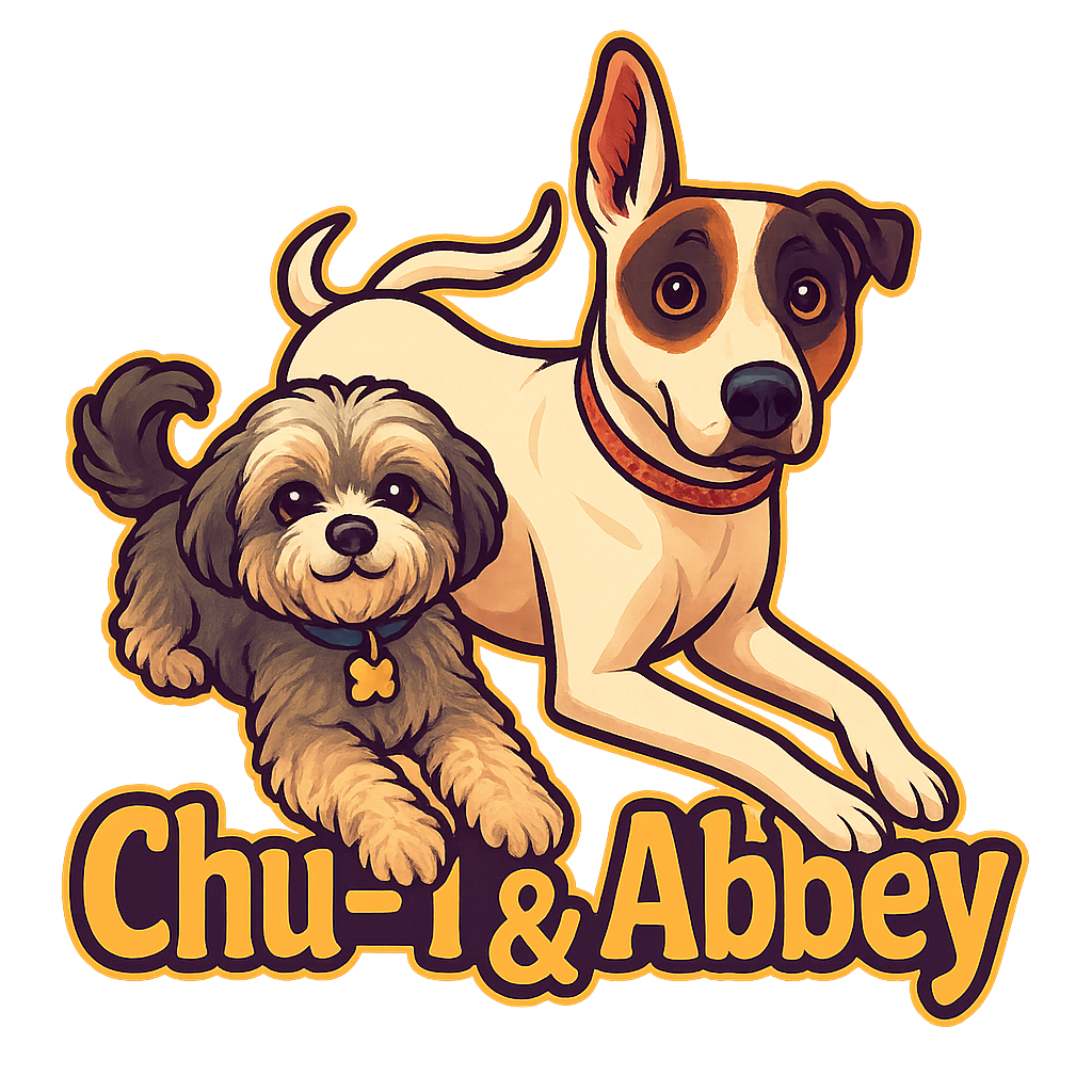 Chu-i & Abbey - Classic Sticker