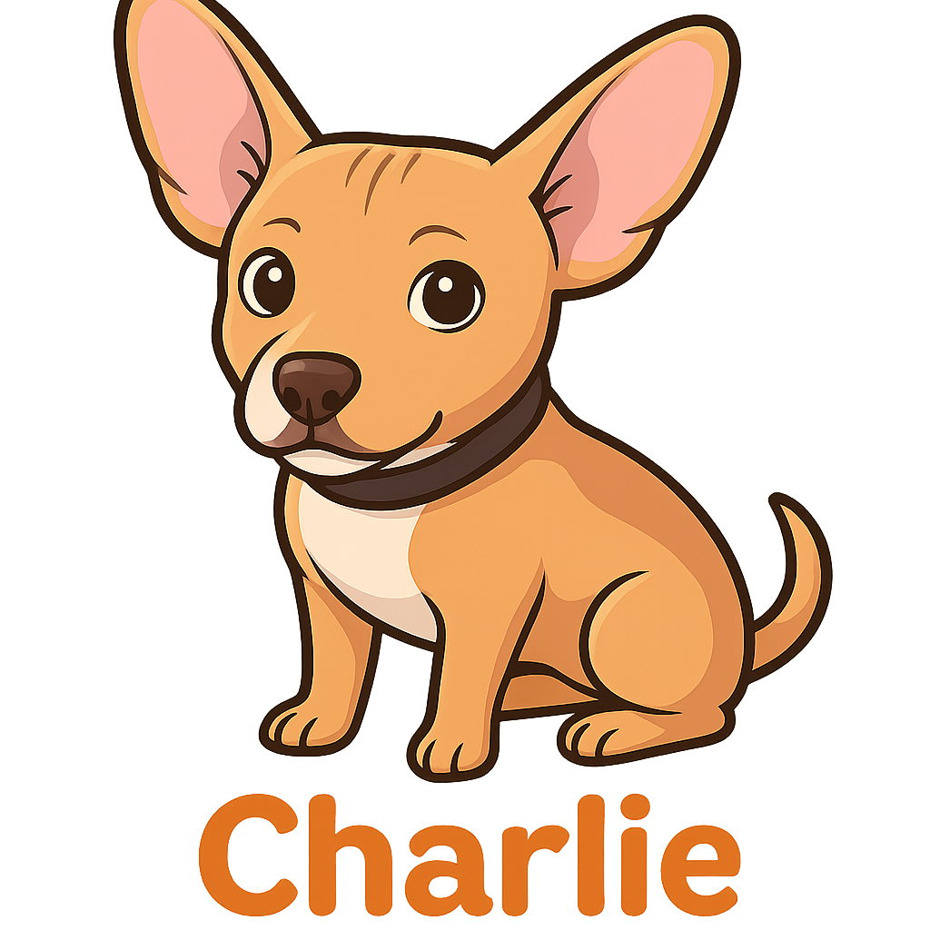  Charlie's sticker