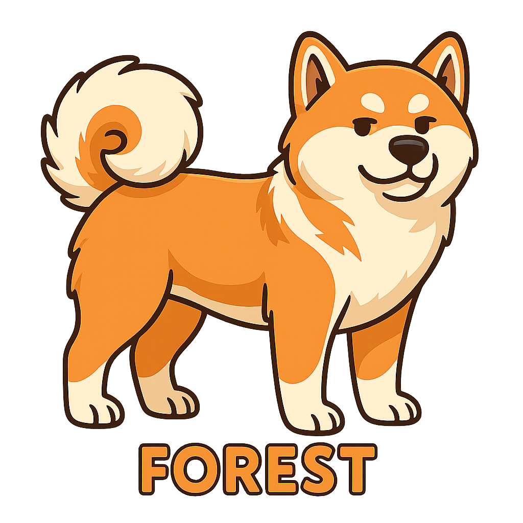 Forest - Classic Sticker
