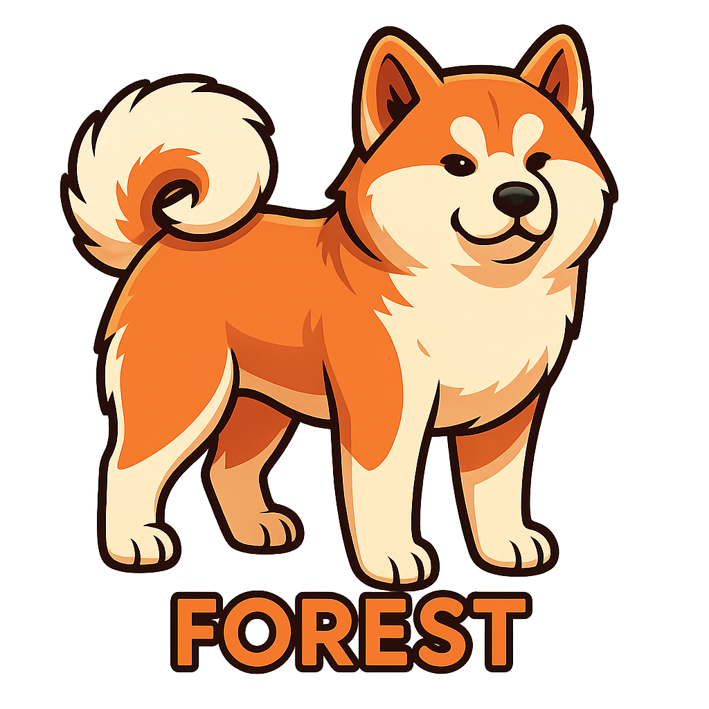 Forest - Classic Sticker