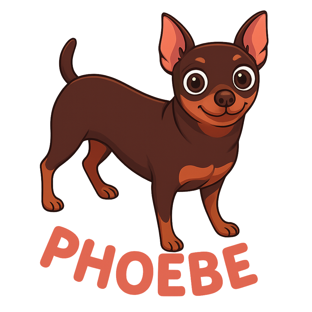 Phoebe - Classic Sticker