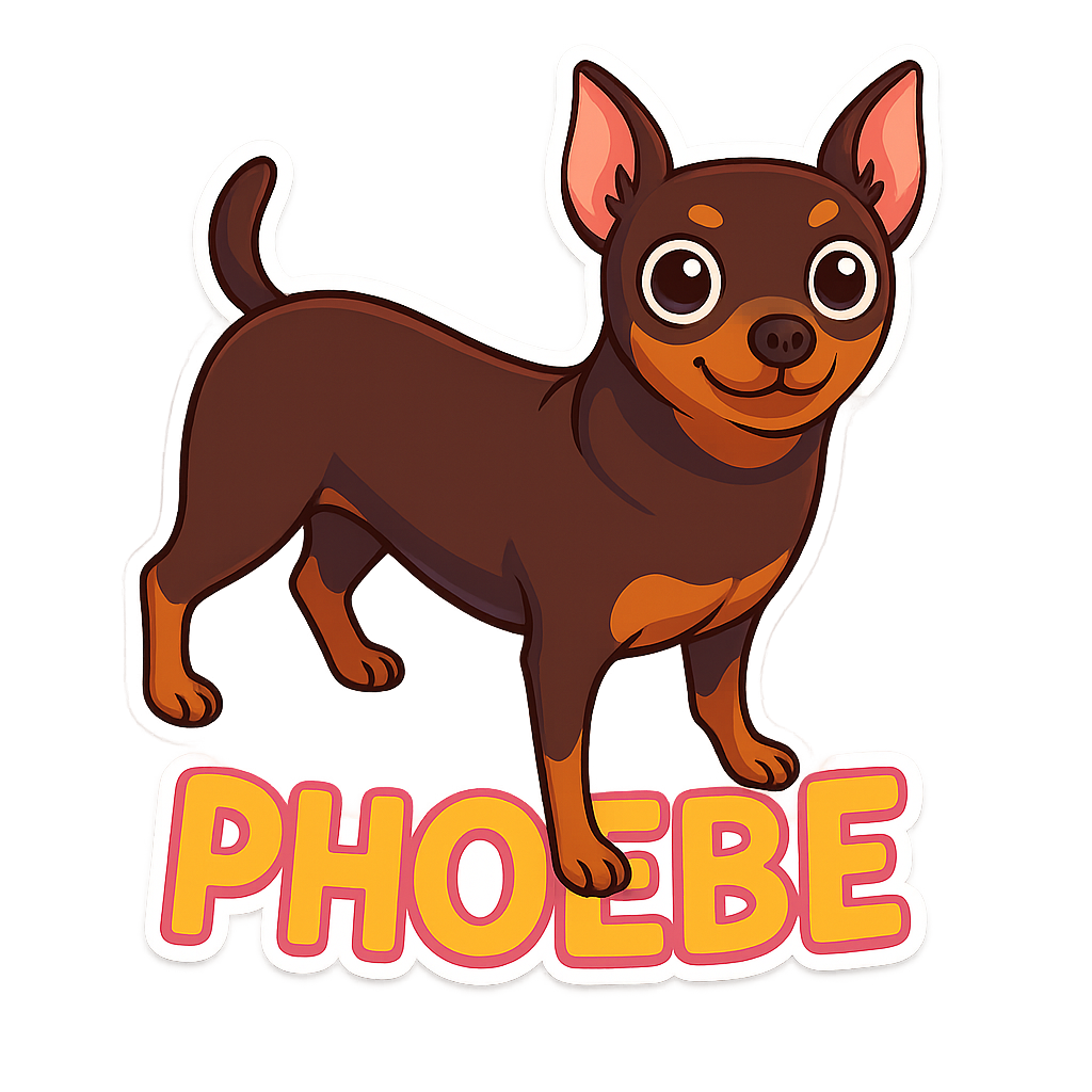 Phoebe - Classic Sticker