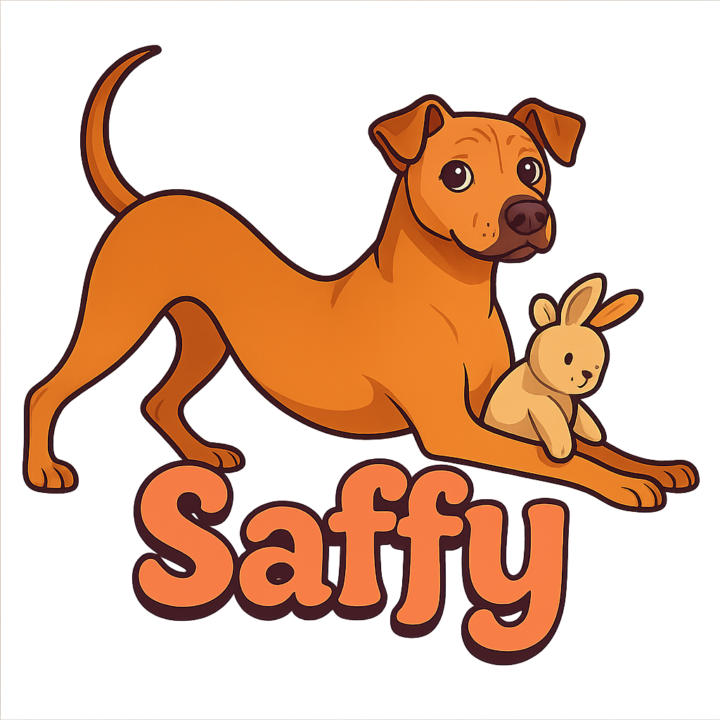 Saffy  - Classic Sticker