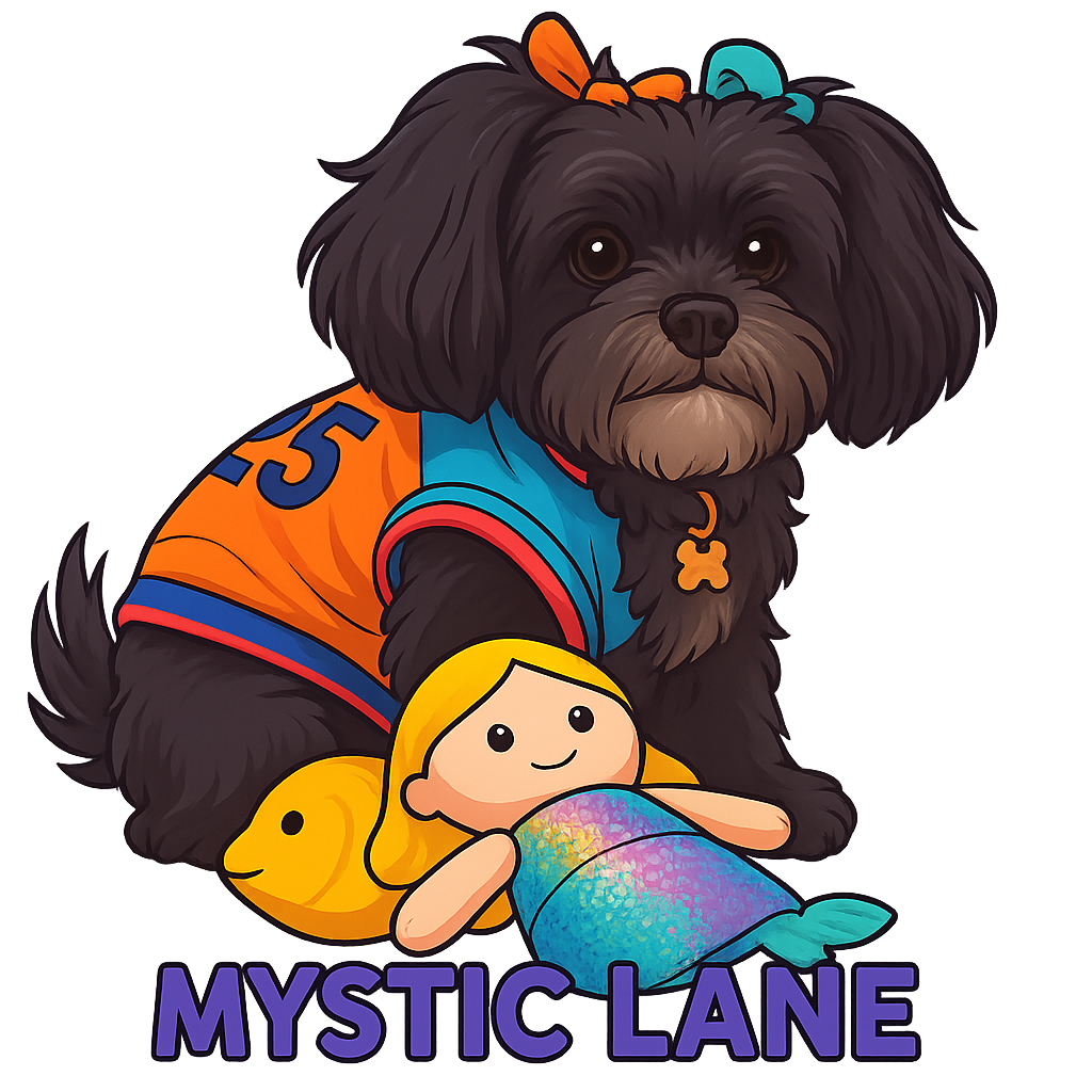 Mystic Lane  - Classic Sticker